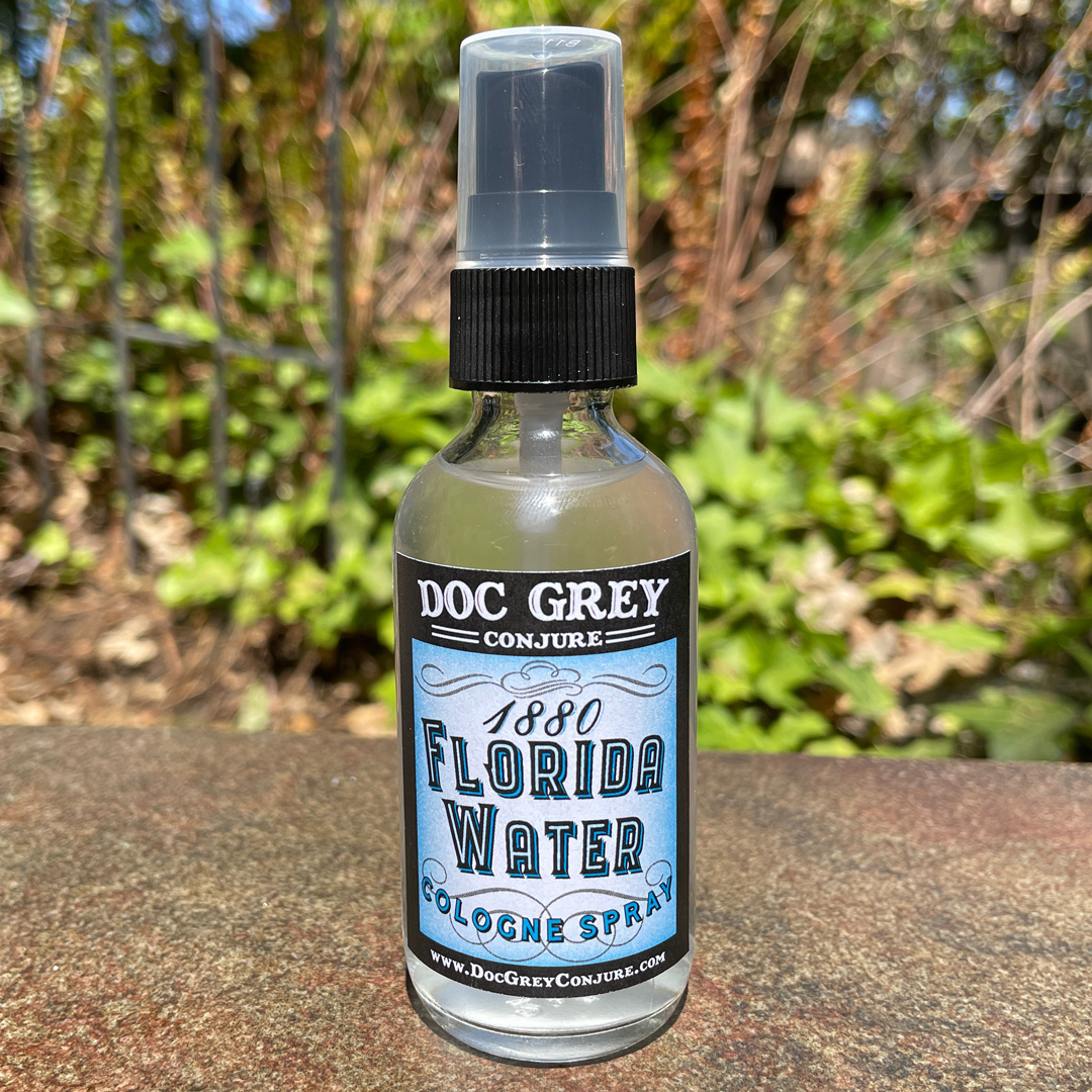 Doc Grey Conjure Florida Water Cologne Spray