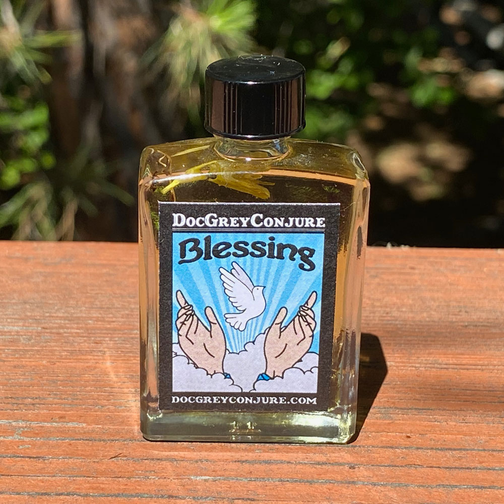 Doc Grey Conjure Blessing Oil