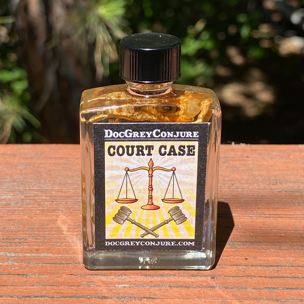 Doc Grey Conjure Court Case Oil