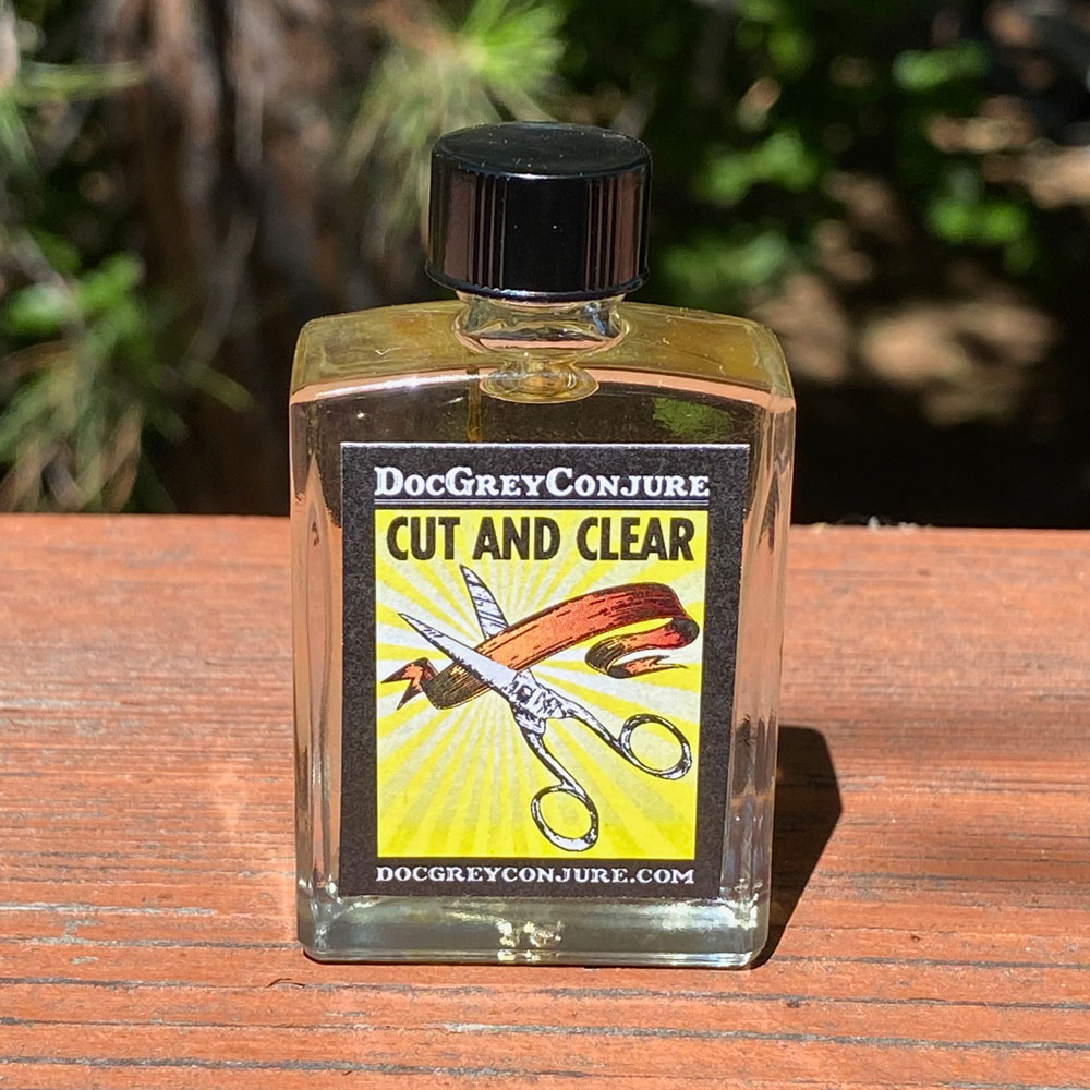 Doc Grey Conjure Cut and Clear Oil