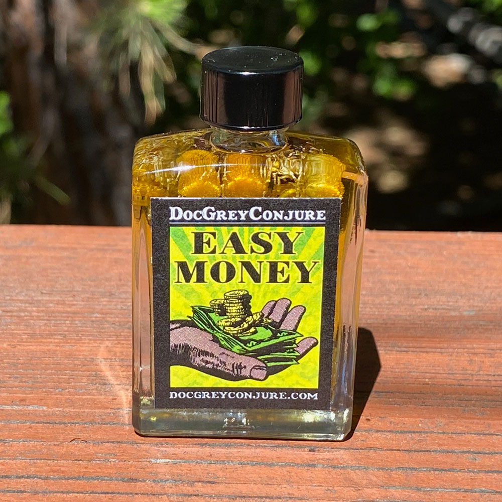 Doc Grey Conjure Easy Money Oil