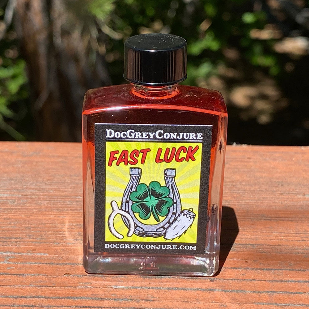 Doc Grey Conjure Fast Luck Oil