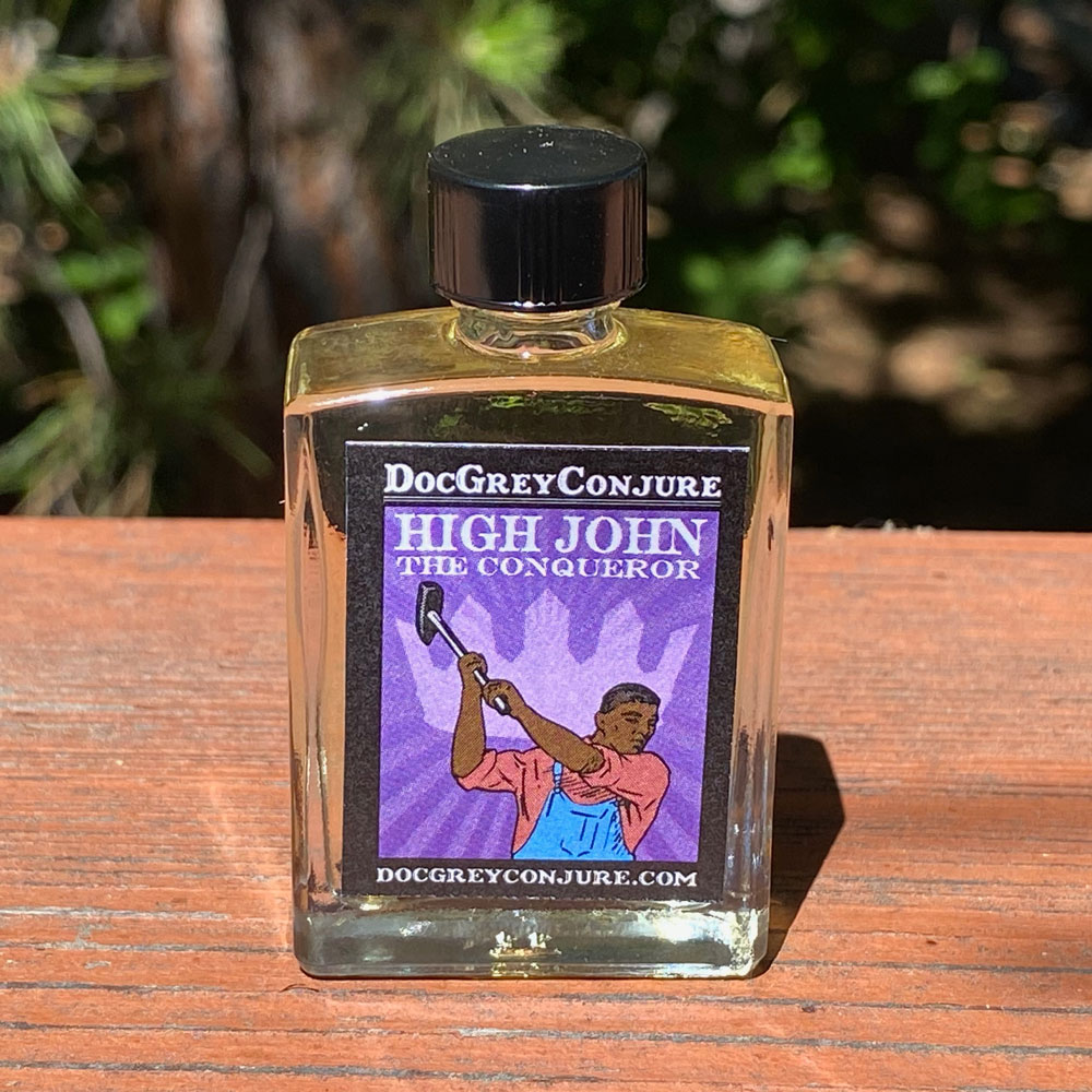 Doc Grey Conjure High John Oil