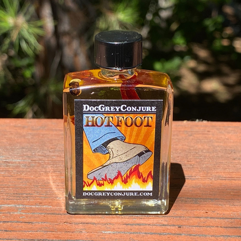 Doc Grey Conjure Hot Foot Oil