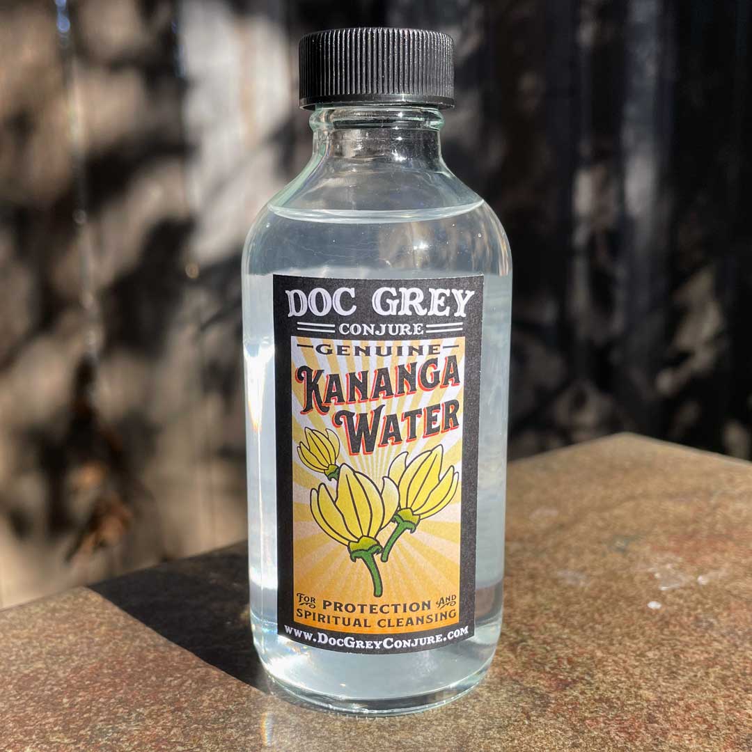 Doc Grey Conjure Kananga Water