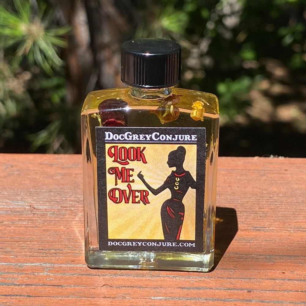 Doc Grey Conjure Look Me Over Oil