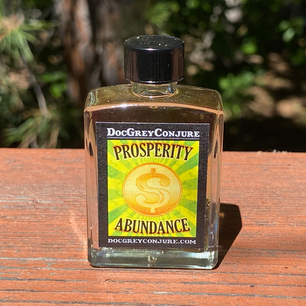 Doc Grey Conjure Prosperity Oil