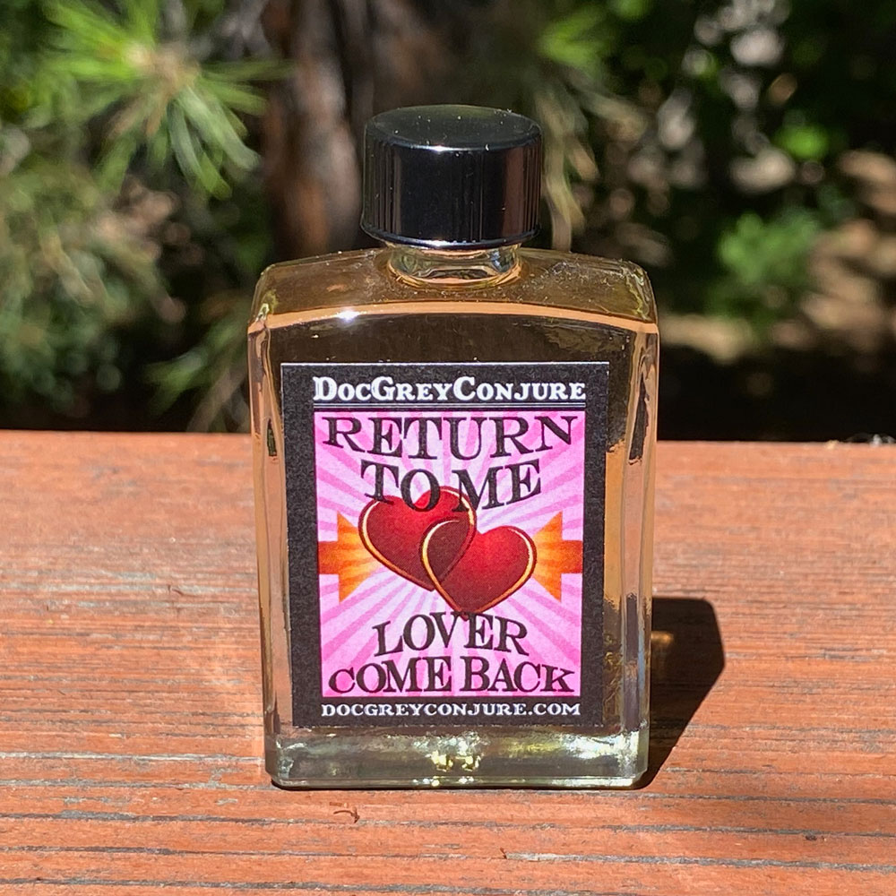 Doc Grey Conjure Return To Me Oil