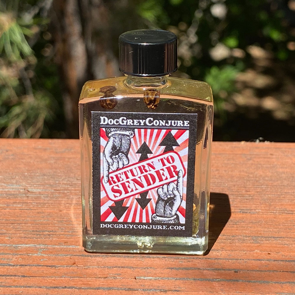 Doc Grey Conjure Return To Sender Oil