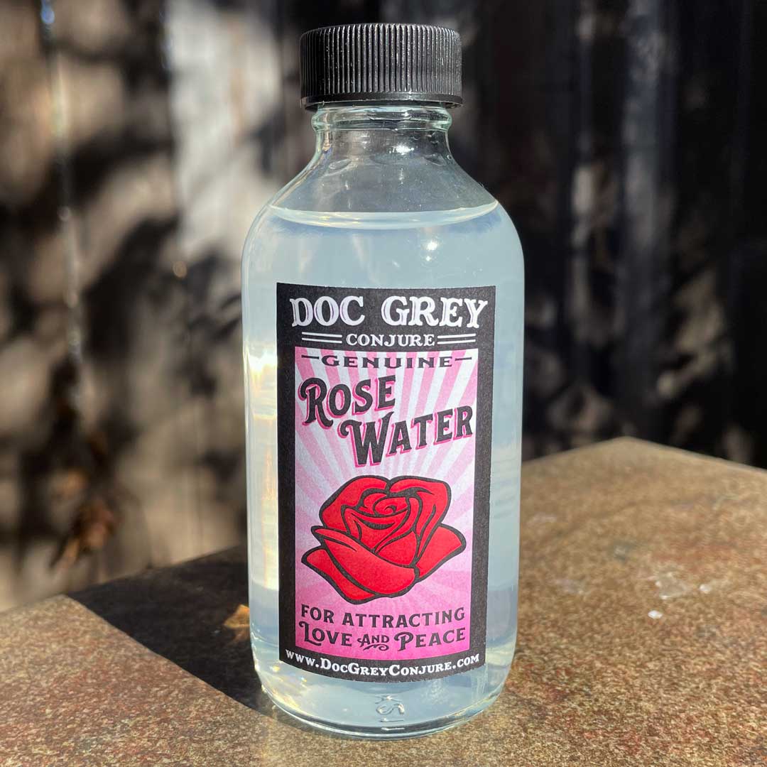 Doc Grey Conjure Rose Water