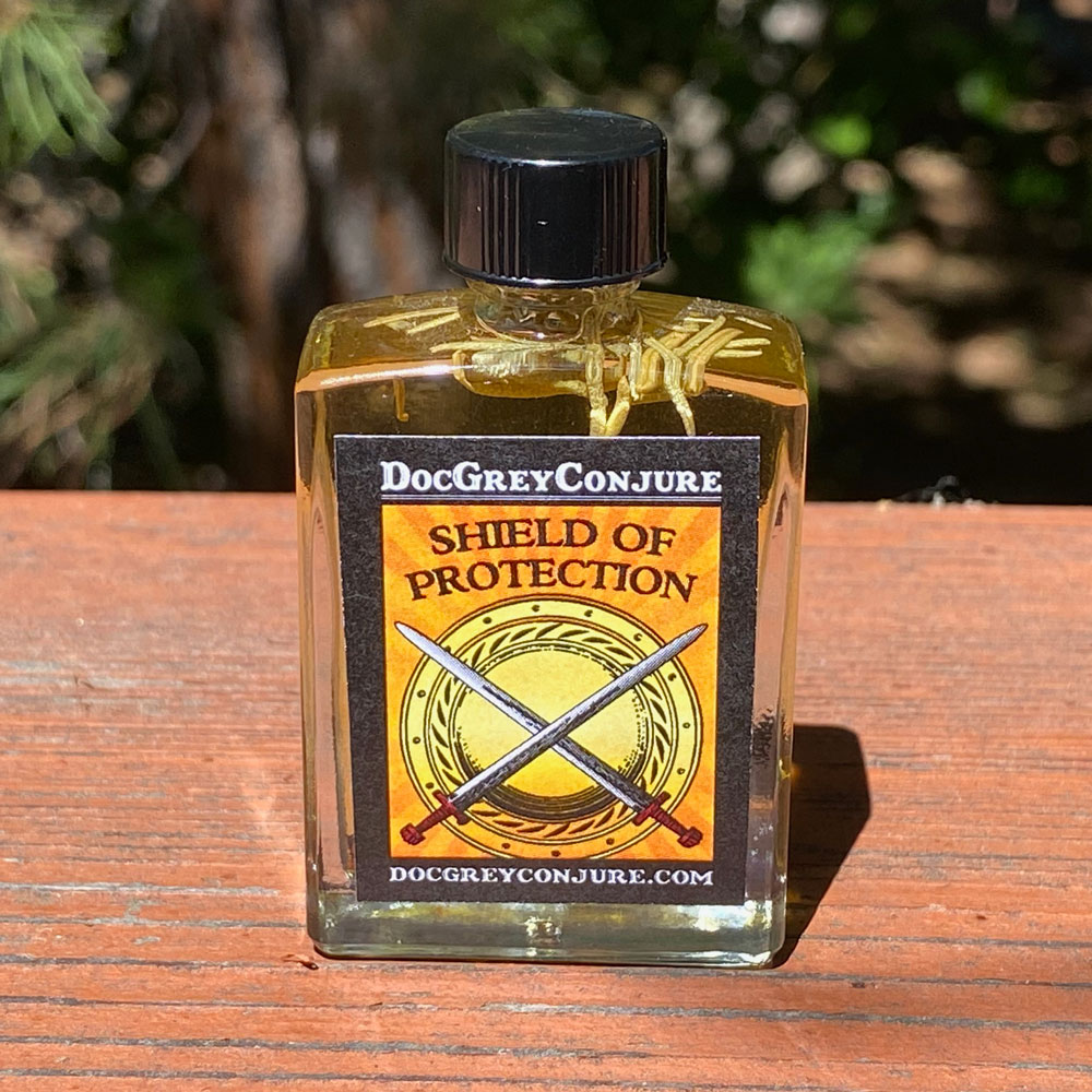 Doc Grey Conjure Shield Of Protection Oil