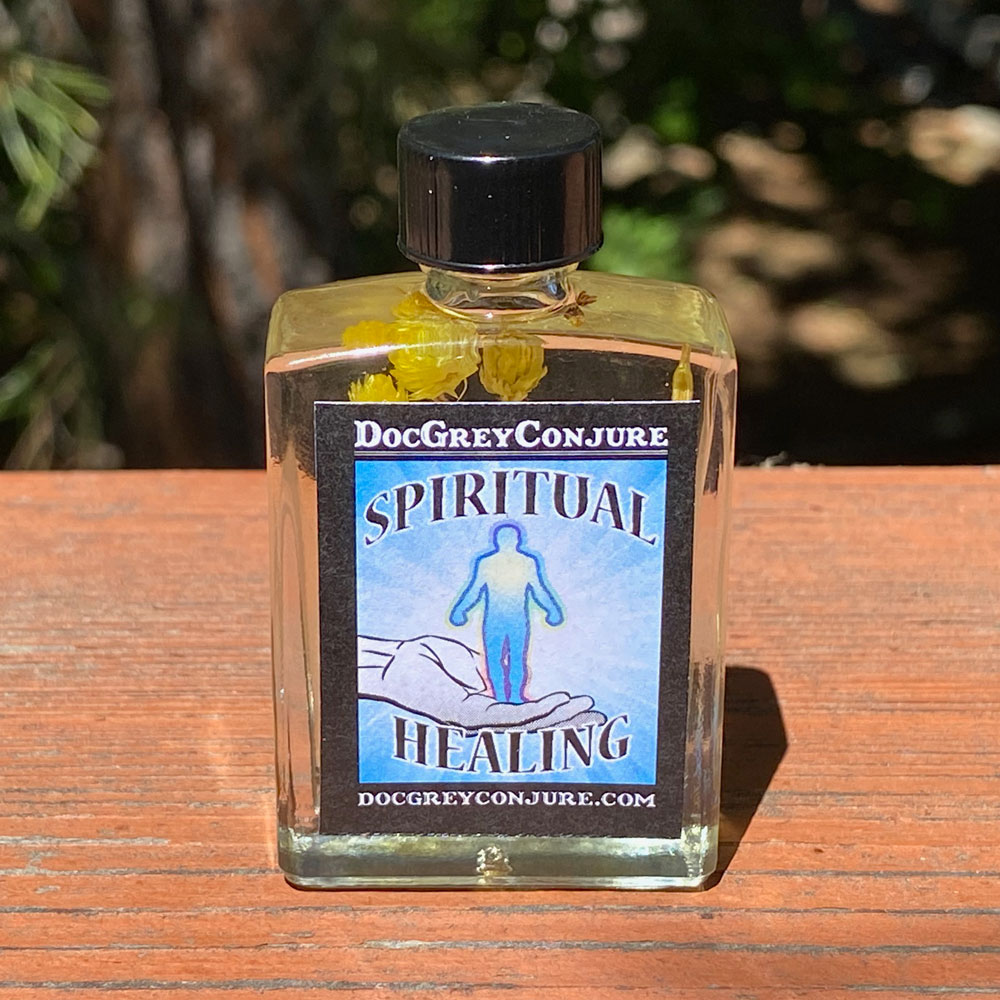 Doc Grey Conjure Spiritual Healing Oil